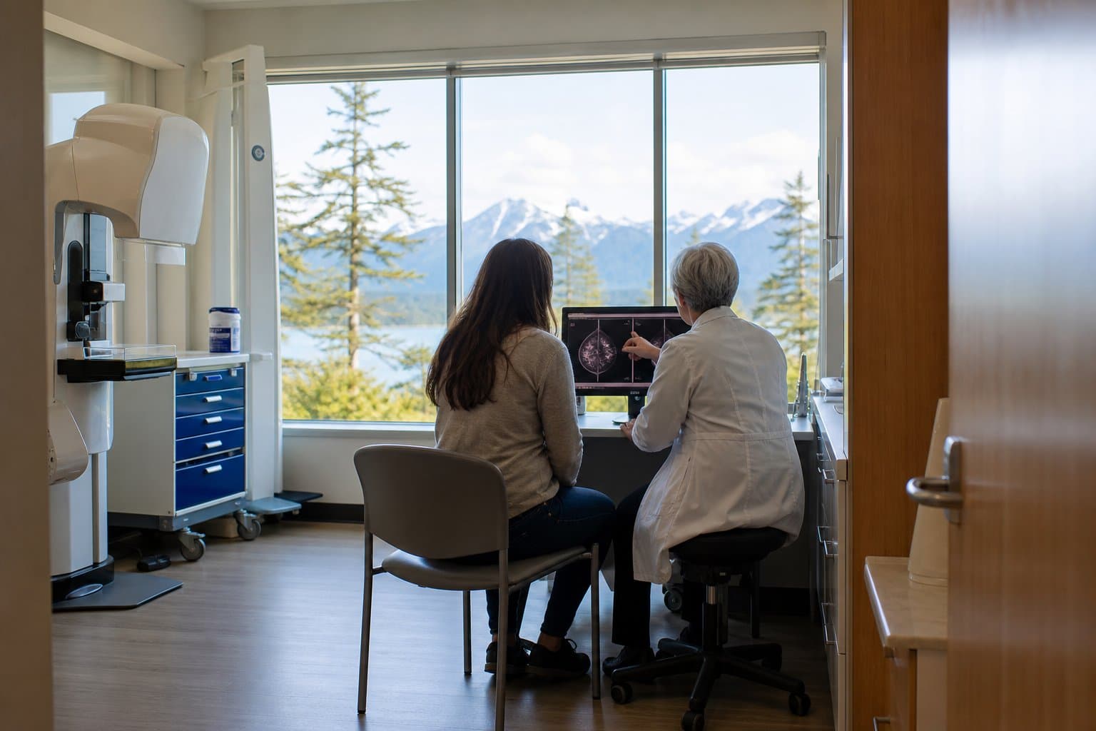 Cover image for article: Murkowski cosponsors Senate bill to pay providers for breast cancer risk assessments