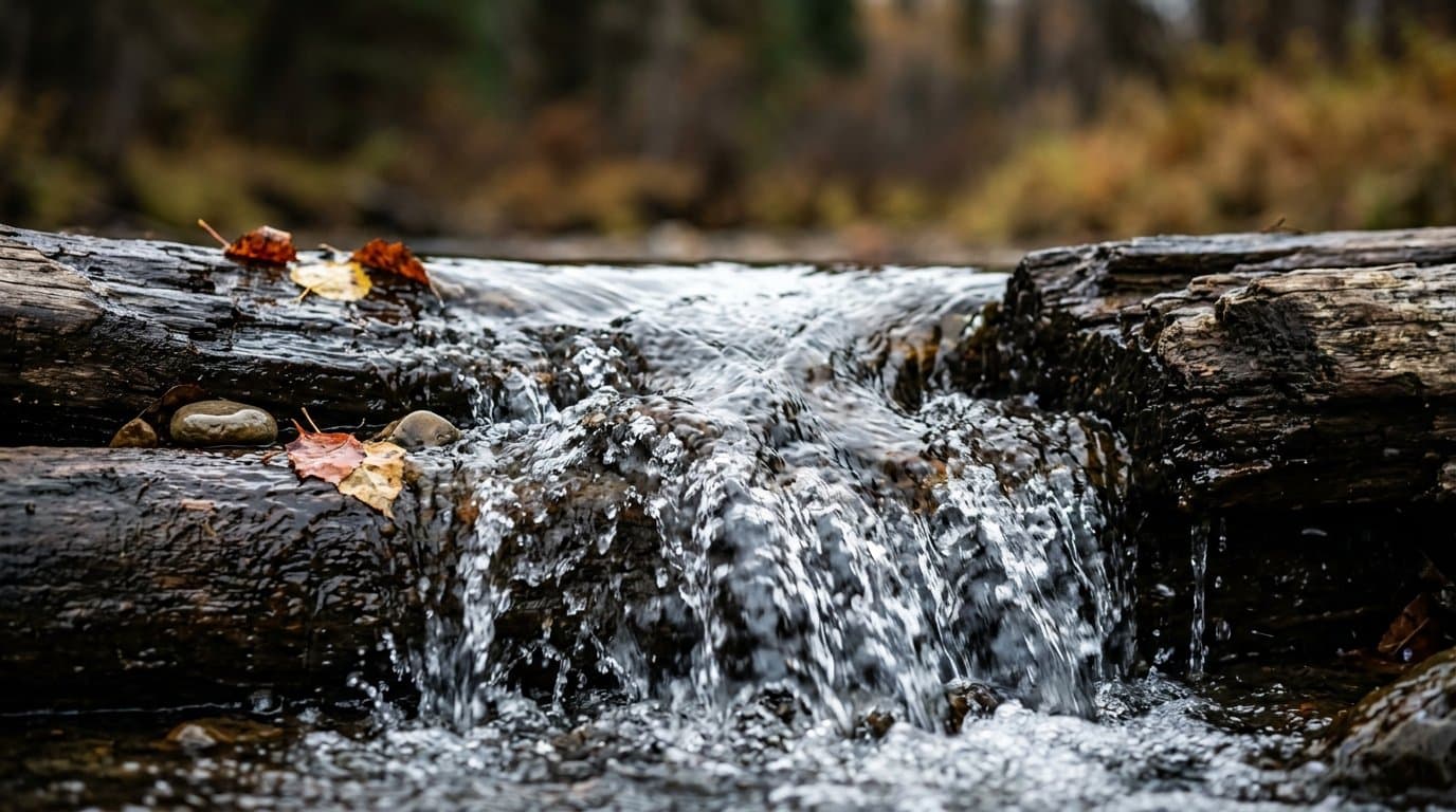 Cover image for article: FERC lets Pelican keep running its hydro plant while a new license is pending