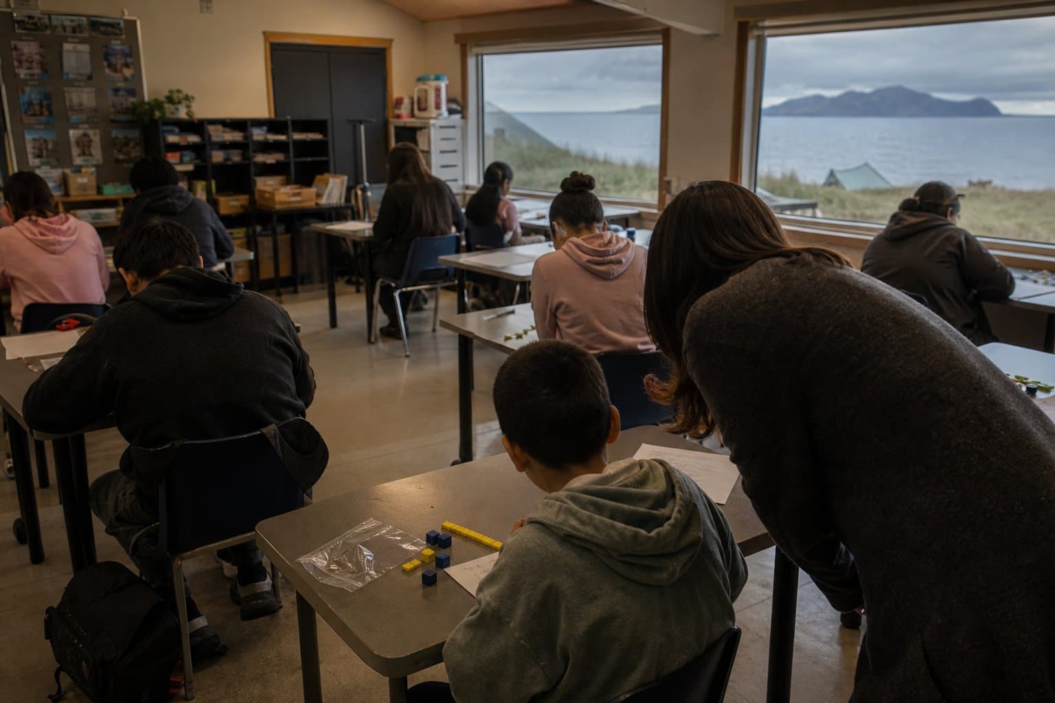 Cover image for article: St. Paul Island tribe gets $649,890 federal grant for Pribilof School District math