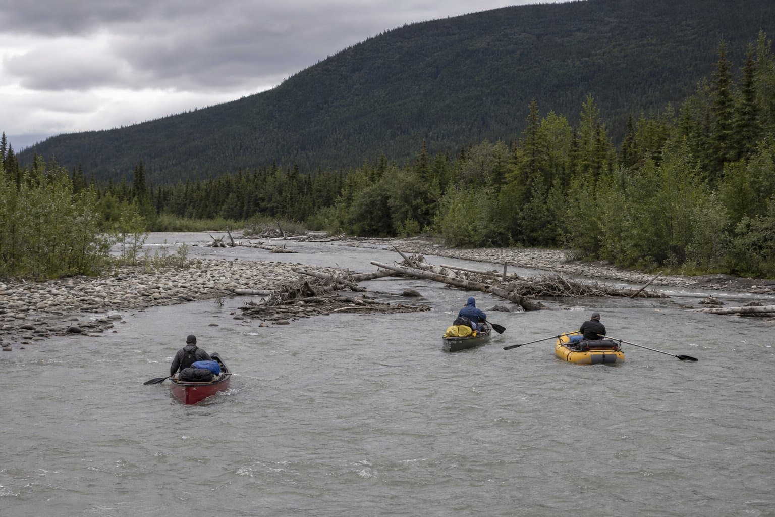 Cover image for article: A new logjam on the Beaver Creek float wants your boat. Here's how to dodge it.