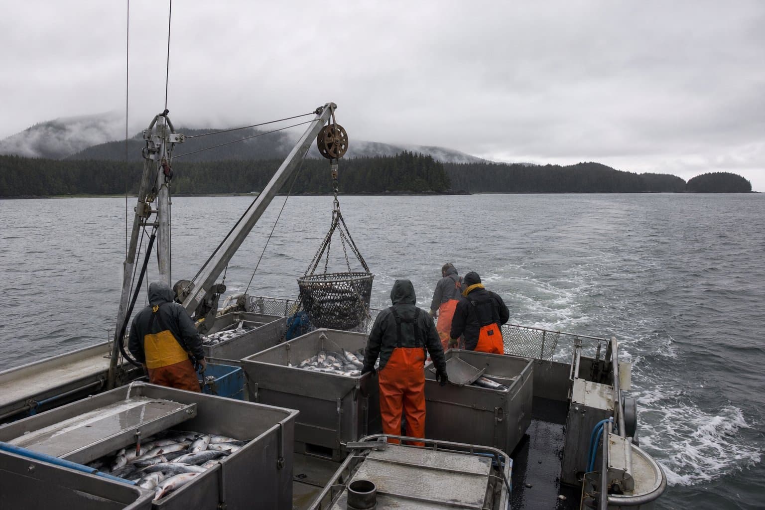 Cover image for article: Kodiak salmon fishing extended again, running through Wednesday evening