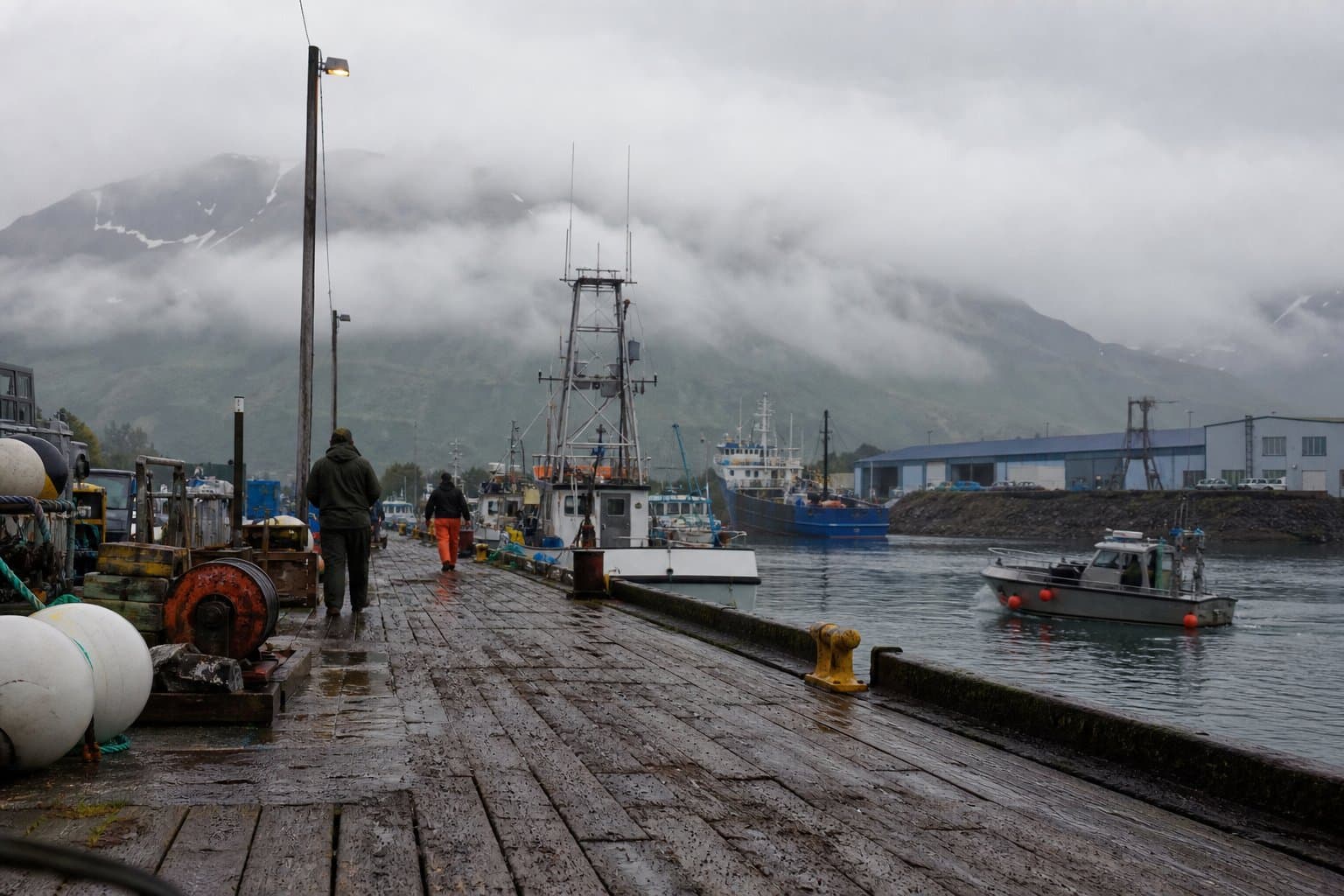 Cover image for article: Kodiak council to vote on $300,000 state grant for Water Dock and Pier II repairs