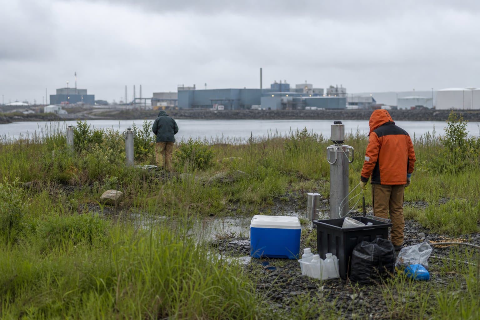 Cover image for article: NOAA awards $186,644 to Ahtna Solutions for fisheries complex groundwater monitoring