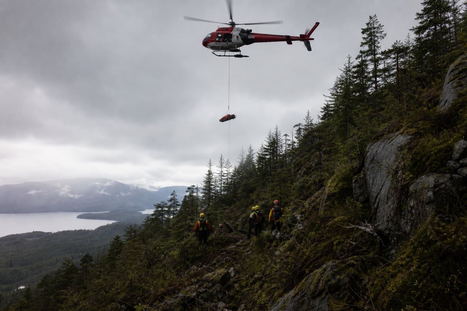Cover image for article: Injured hiker flown off Deer Mountain in Ketchikan
