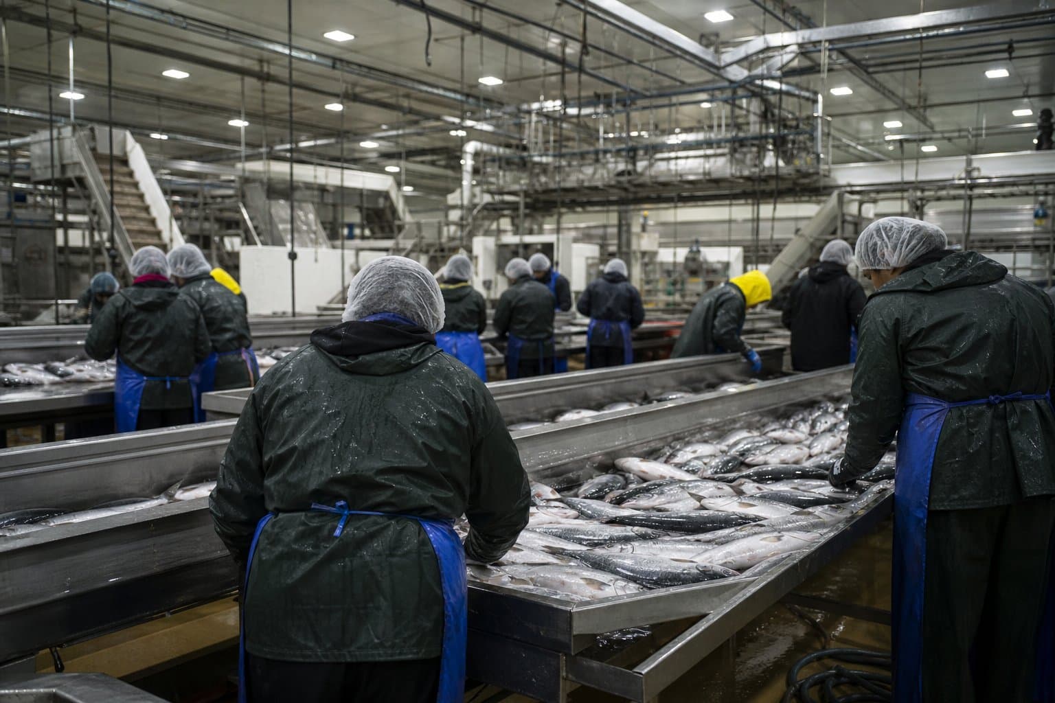 Cover image for article: Seafood exports to Türkiye are frozen, though little Alaska product moves there