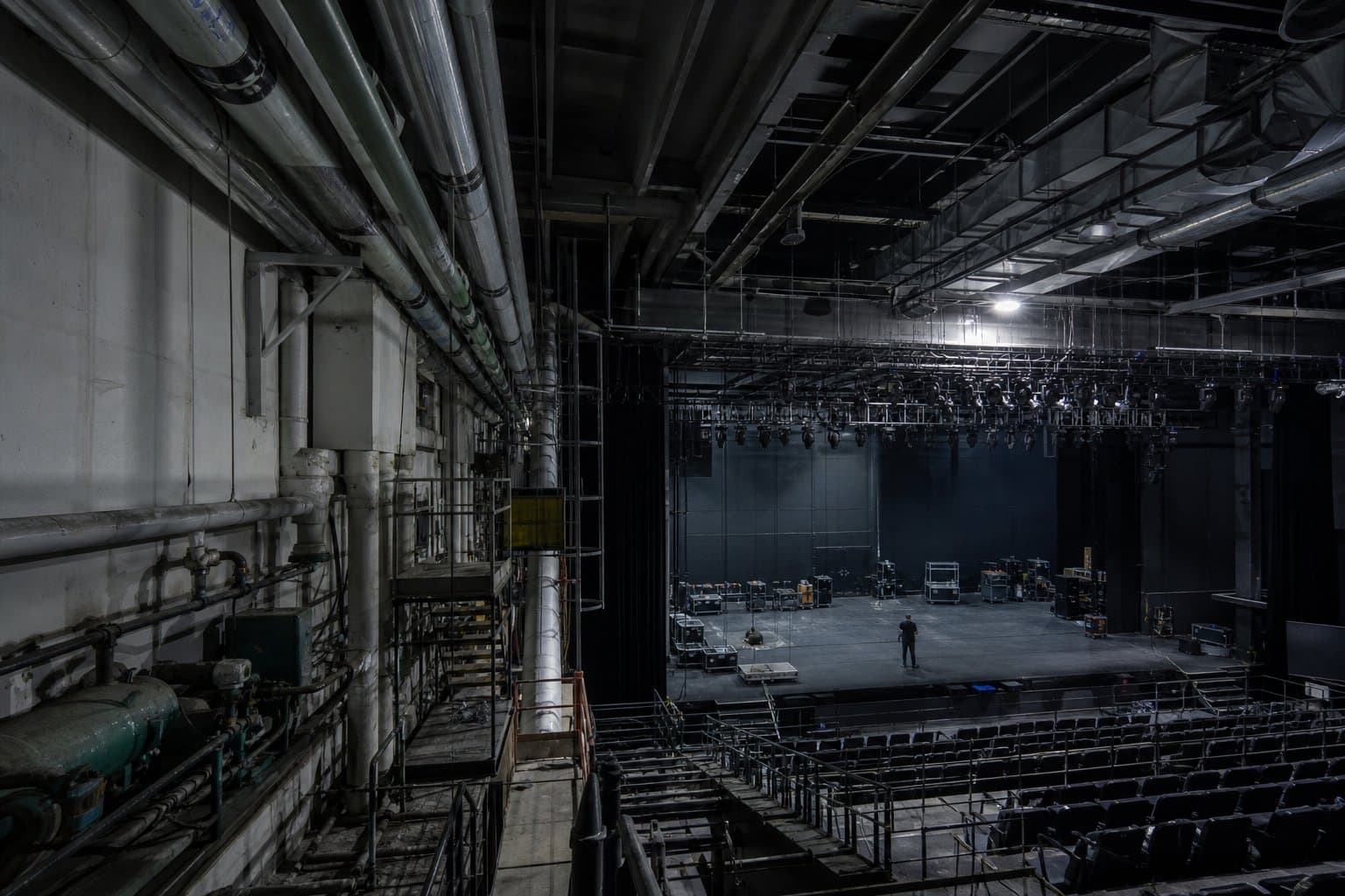 Cover image for article: Anchorage owns an aging arts center, and repairs keep outpacing the budget