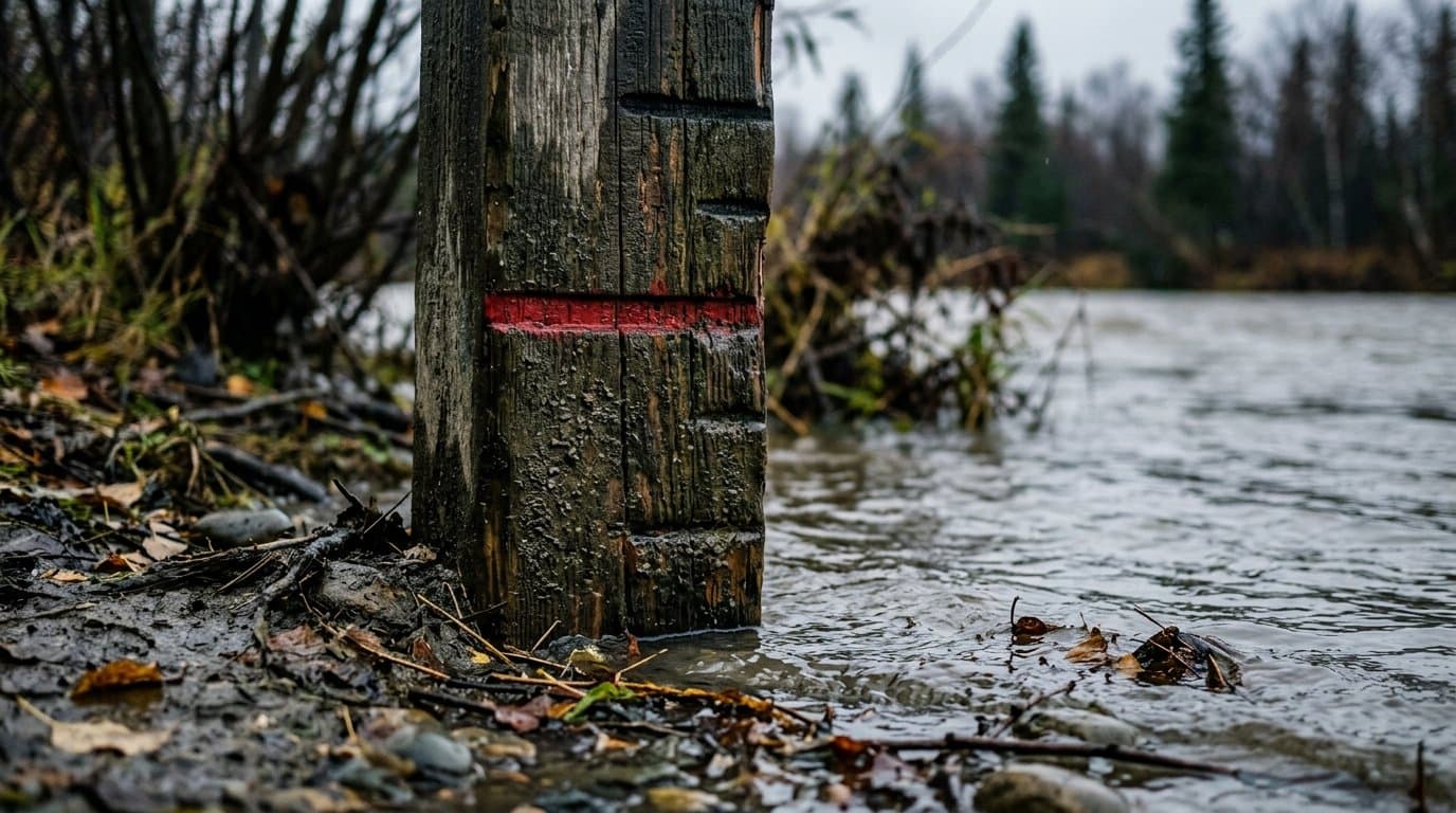 Cover image for article: Fairbanks logs wettest September since 1925 as Chena River hits late-season record