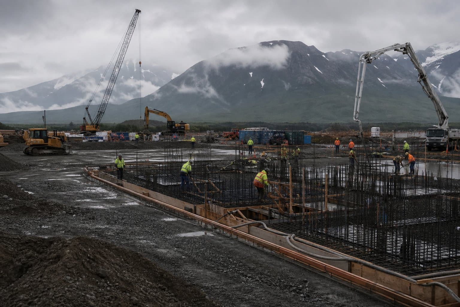 Cover image for article: On Alaska's federal job sites, the highest-paid worker is a diver