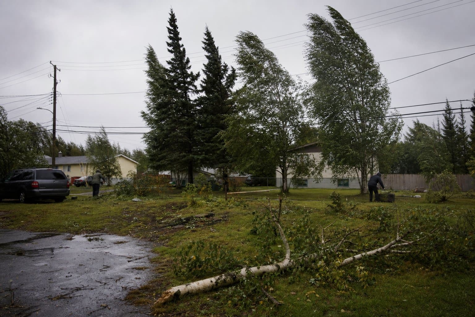 Cover image for article: Wind advisories cover Interior Alaska Saturday, with 60 mph gusts in Northern Denali Borough