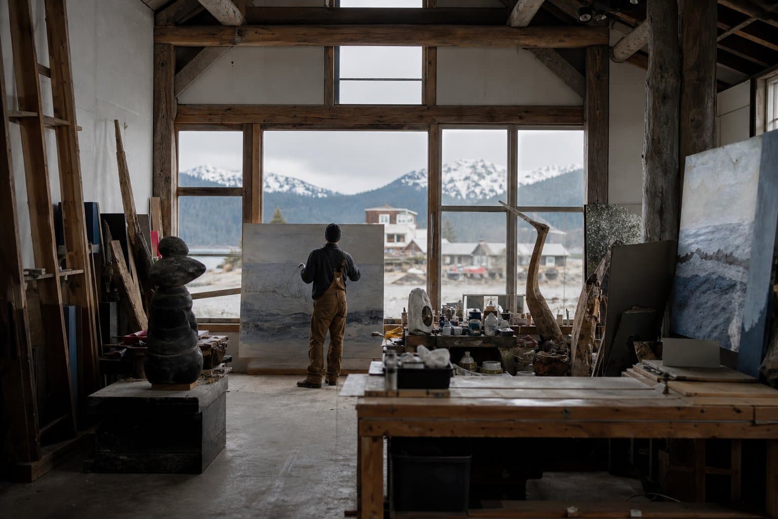 Cover image for article: Peltola campaign opens grant program for Alaska artists