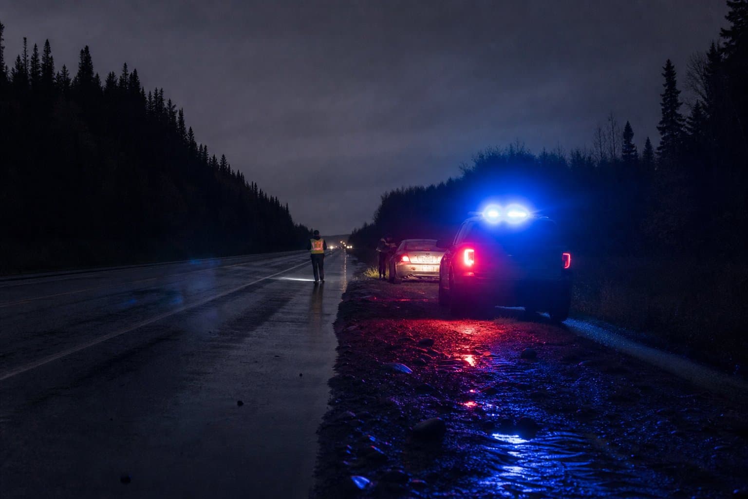Cover image for article: Palmer man accused of DUI after forcing officer off Parks Highway
