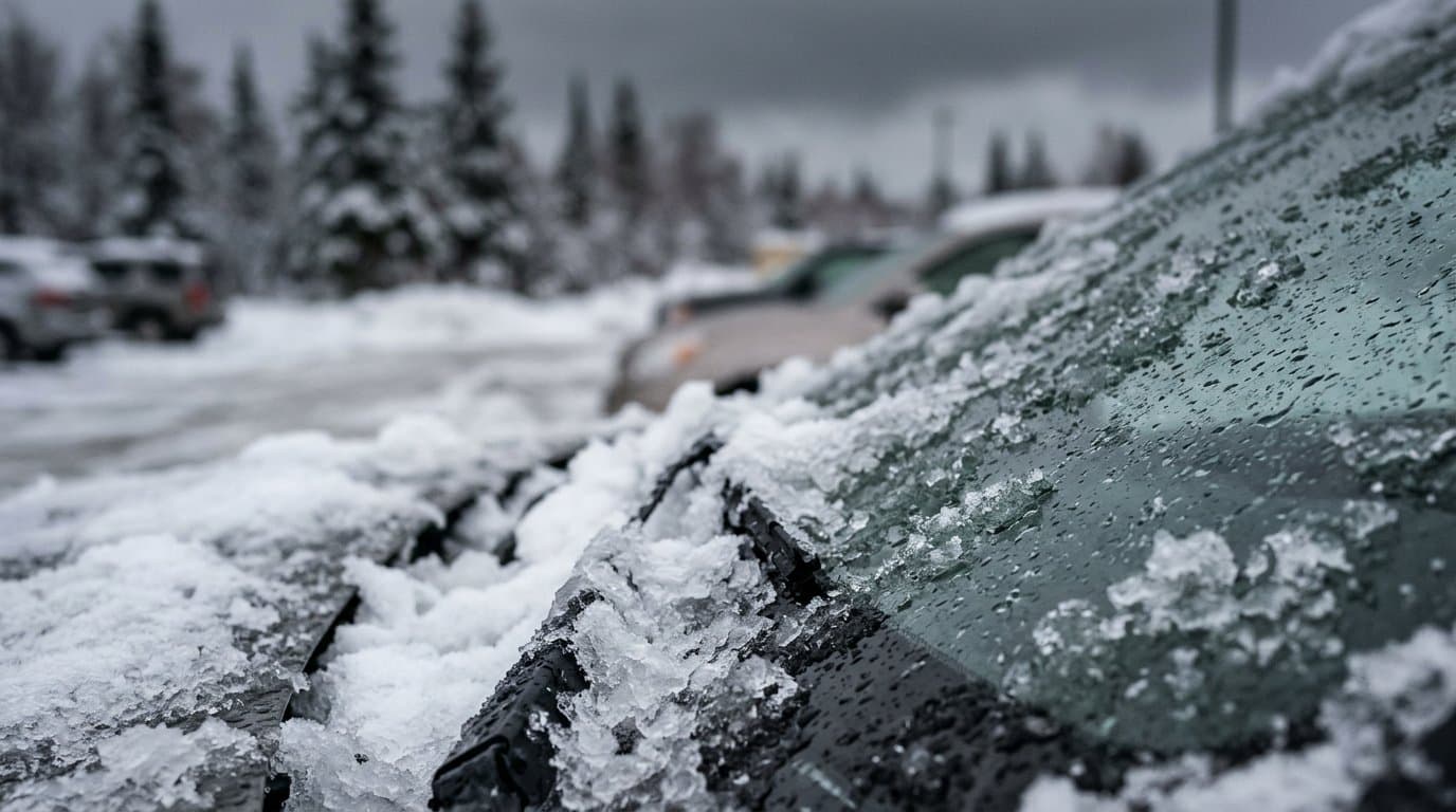 Cover image for article: Storm stays colder than forecast and drops about 5 inches of snow on Fairbanks