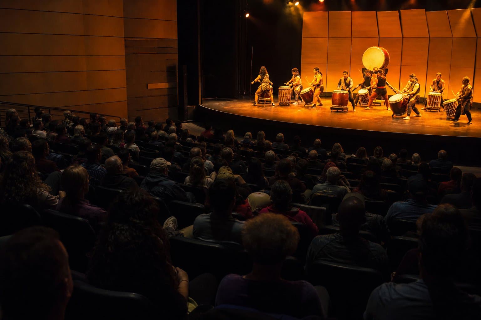 Cover image for article: Drums from Japan and West Africa, together on one Anchorage stage