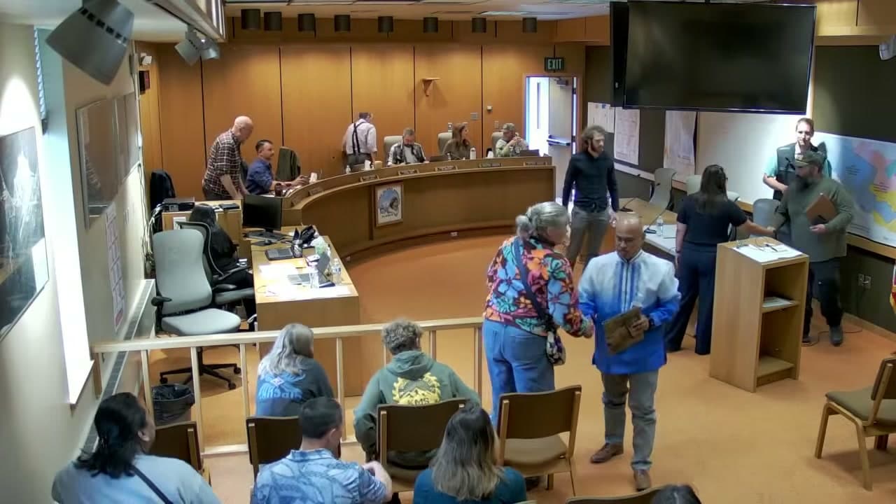Cover image for article: Four candidates interview for Kodiak Island Borough Assembly vacancy