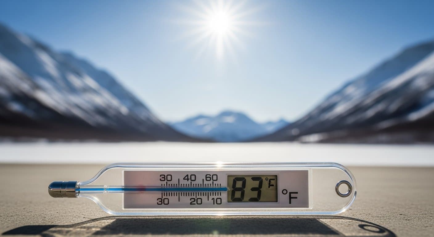 Cover image for article: Heat advisory for Copper Valley and McCarthy runs through Sunday night, highs to 83