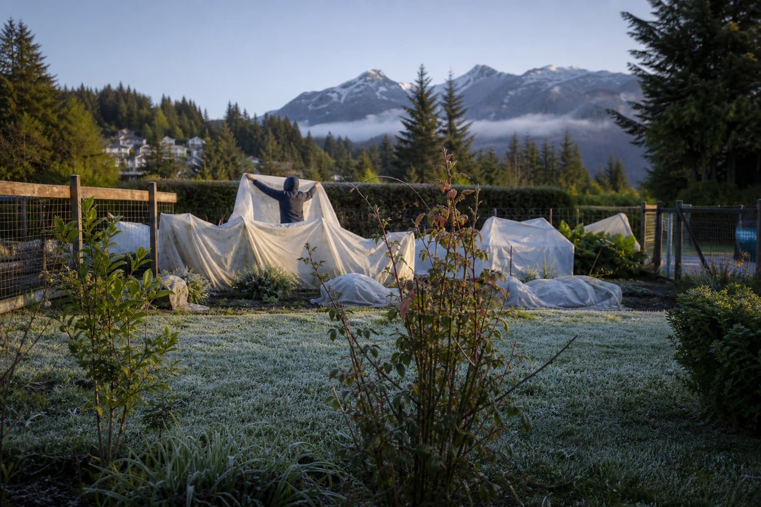 Cover image for article: Frost advisory covers Juneau, Yakutat, Hoonah and Gustavus through Friday