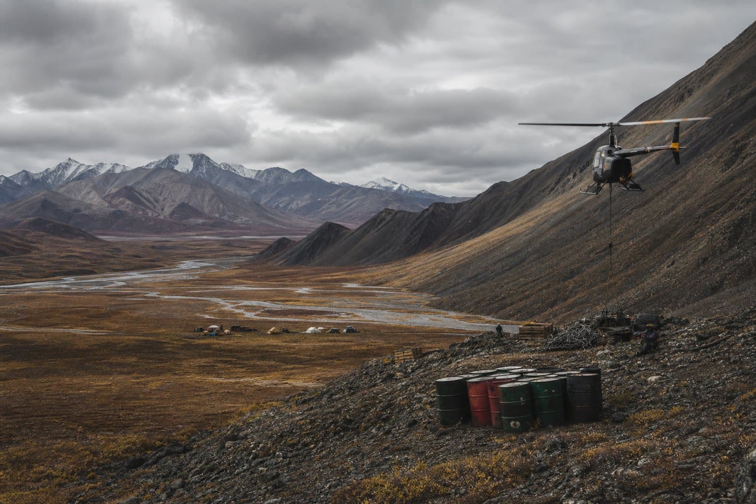 Cover image for article: DNR seeks comment on 11 Alaska Range fuel cache sites
