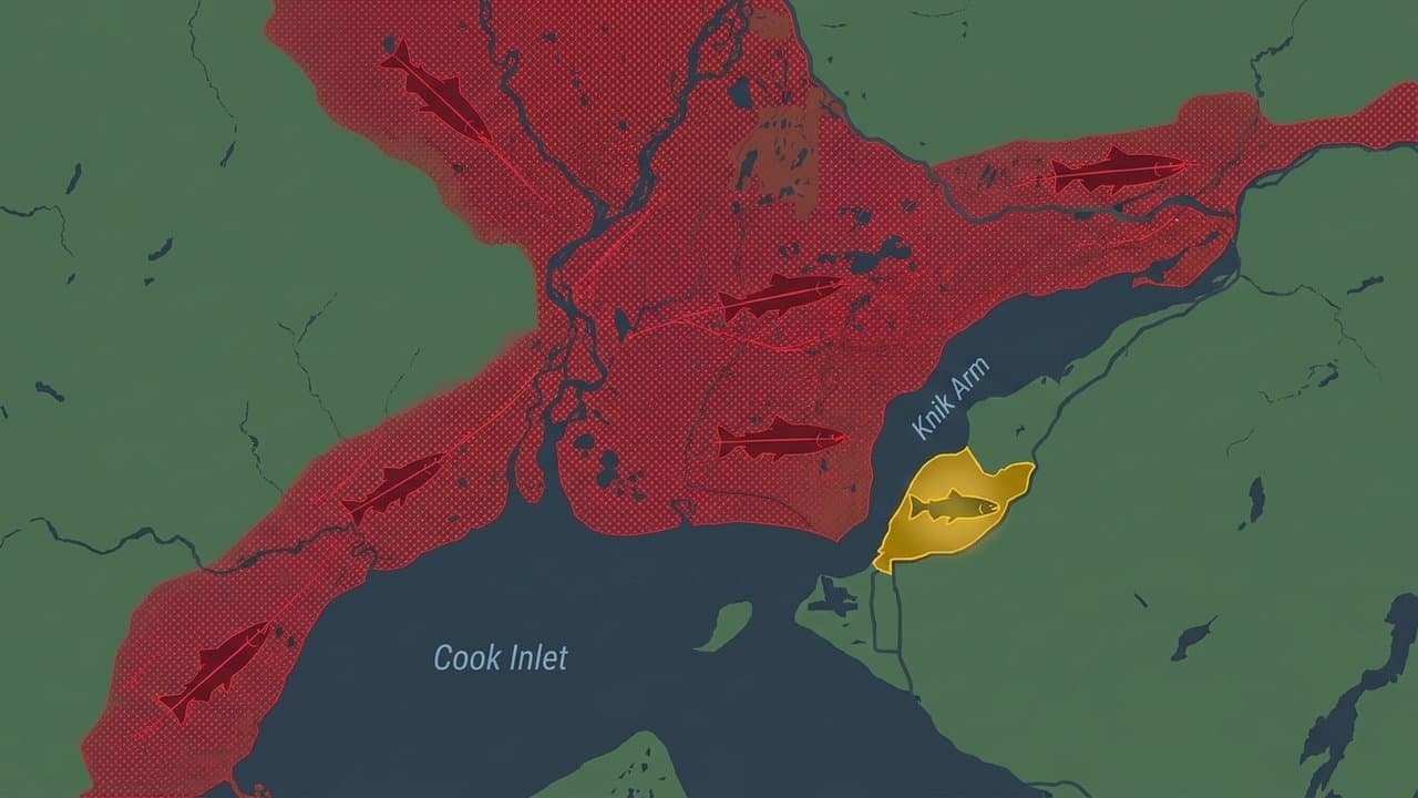 Cover image for article: One place near Anchorage where you can still keep a king