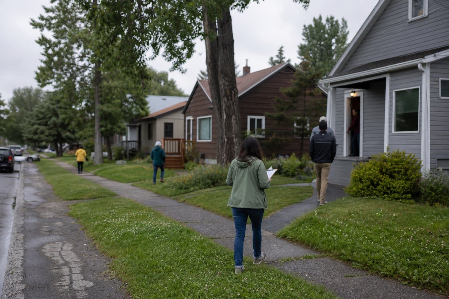 Cover image for article: A Democratic group brings AI-analyzed canvassing to Alaska's Senate race