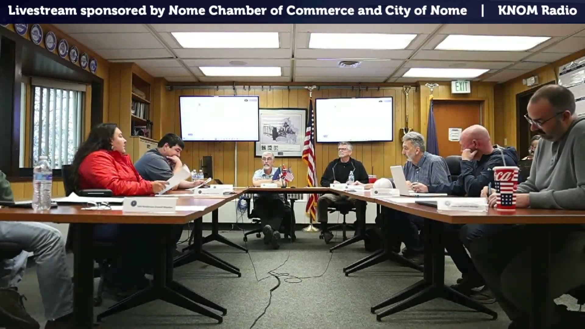 Cover image for article: Nome cannot say whether a free shuttle van is a taxi