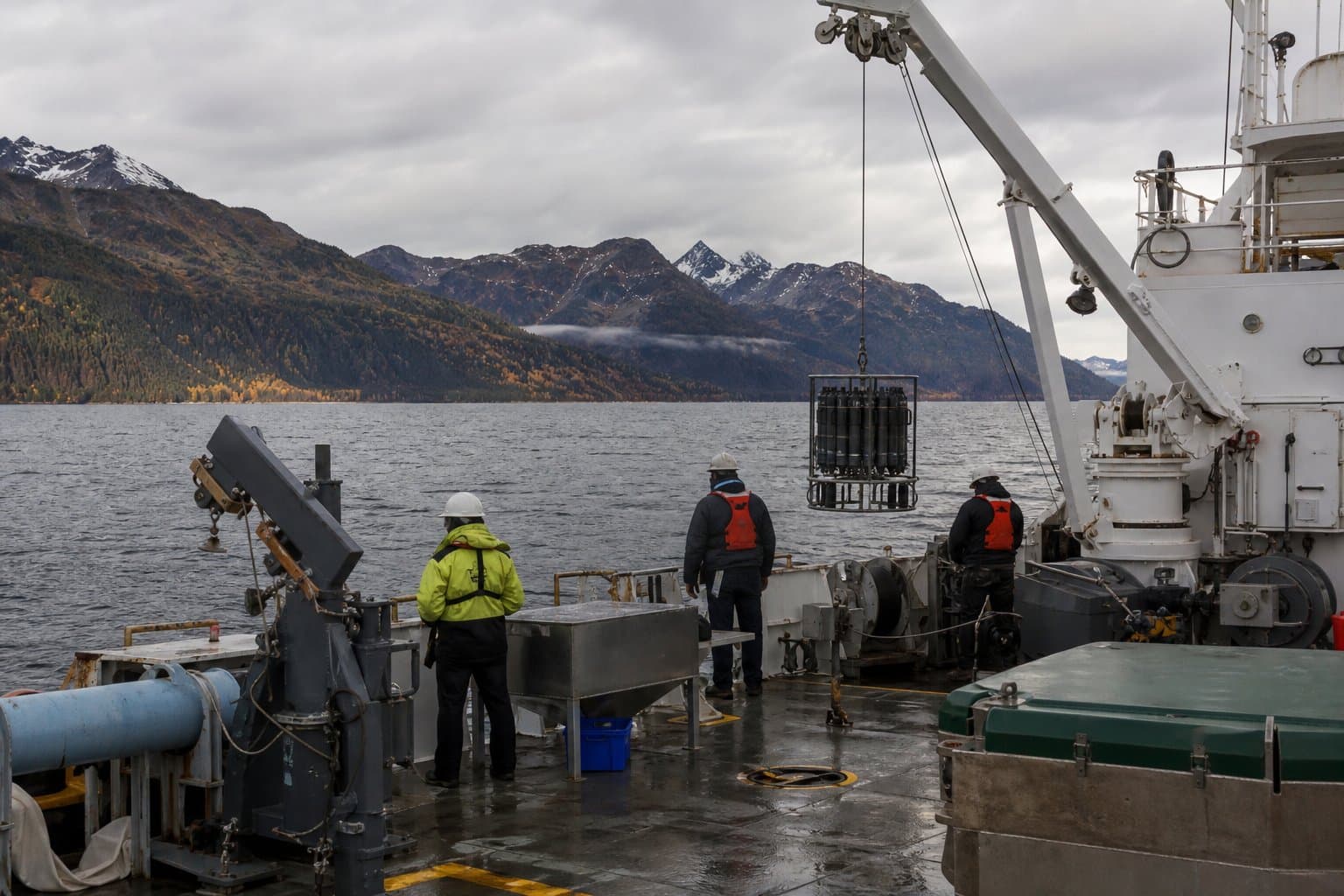 Cover image for article: NOAA awards Cordova institute $354,971 to rebuild Prince William Sound ocean profiler