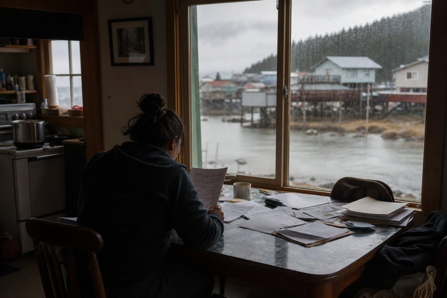 Cover image for article: New Medicaid work-reporting rule puts Alaska's paperwork system in the middle of health coverage