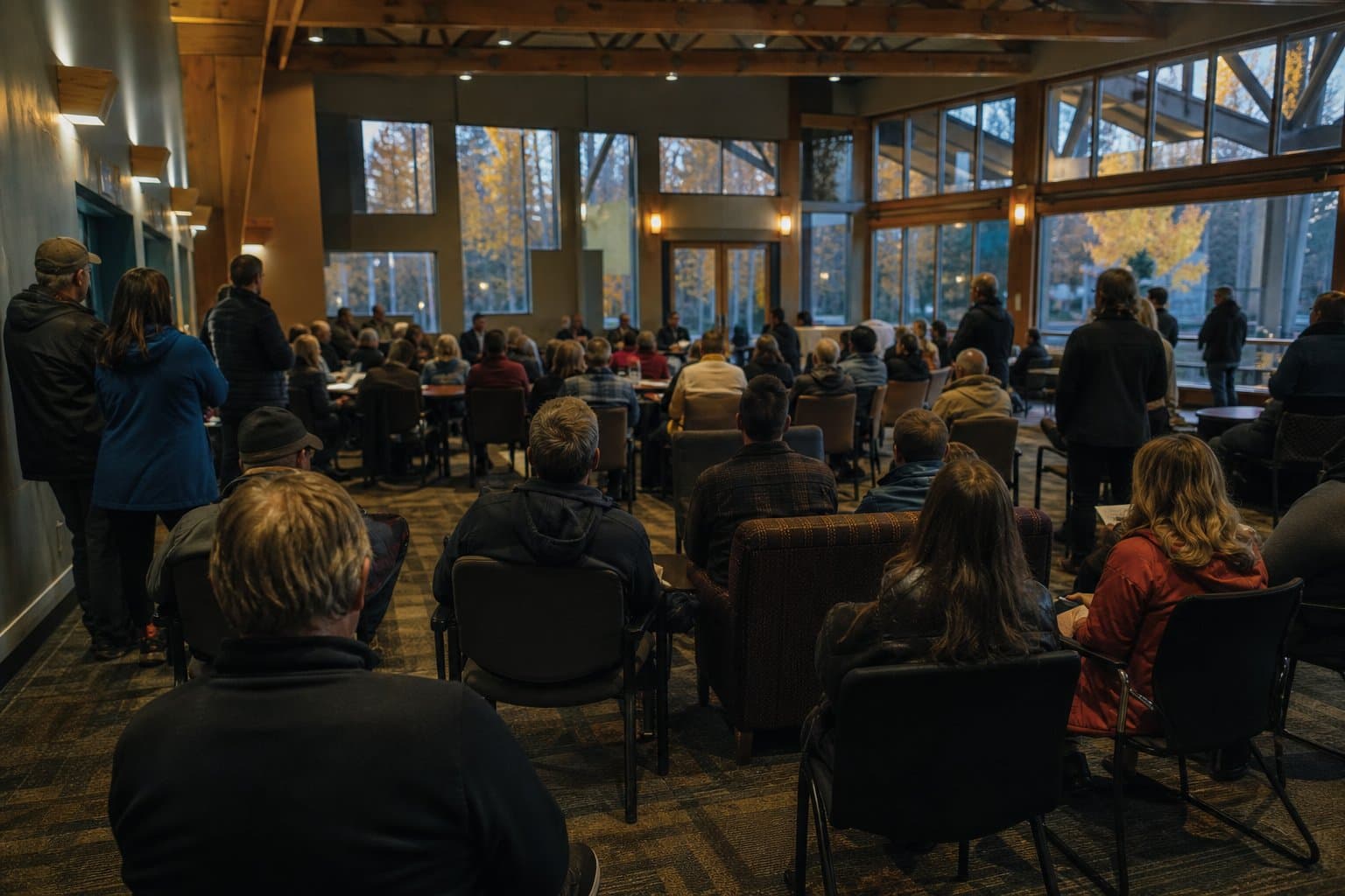 Cover image for article: North Anchorage Assembly member sets Oct. 27 budget forum