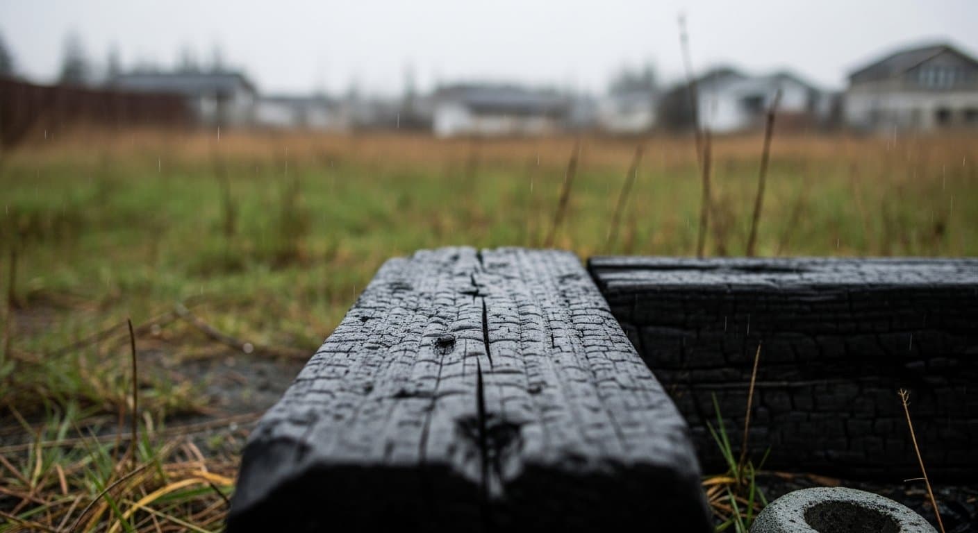 Cover image for article: Anchorage weighs selling a fire-damaged lot below market to a housing nonprofit