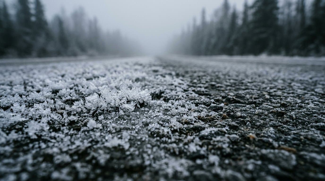 Cover image for article: Fog advisories covered Richardson Highway near Gulkana and the Susitna Valley Wednesday