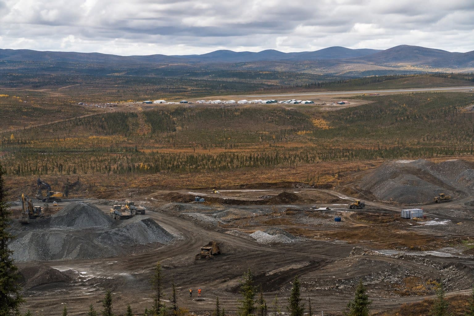 Cover image for article: An antimony project's construction schedule began before comment opened