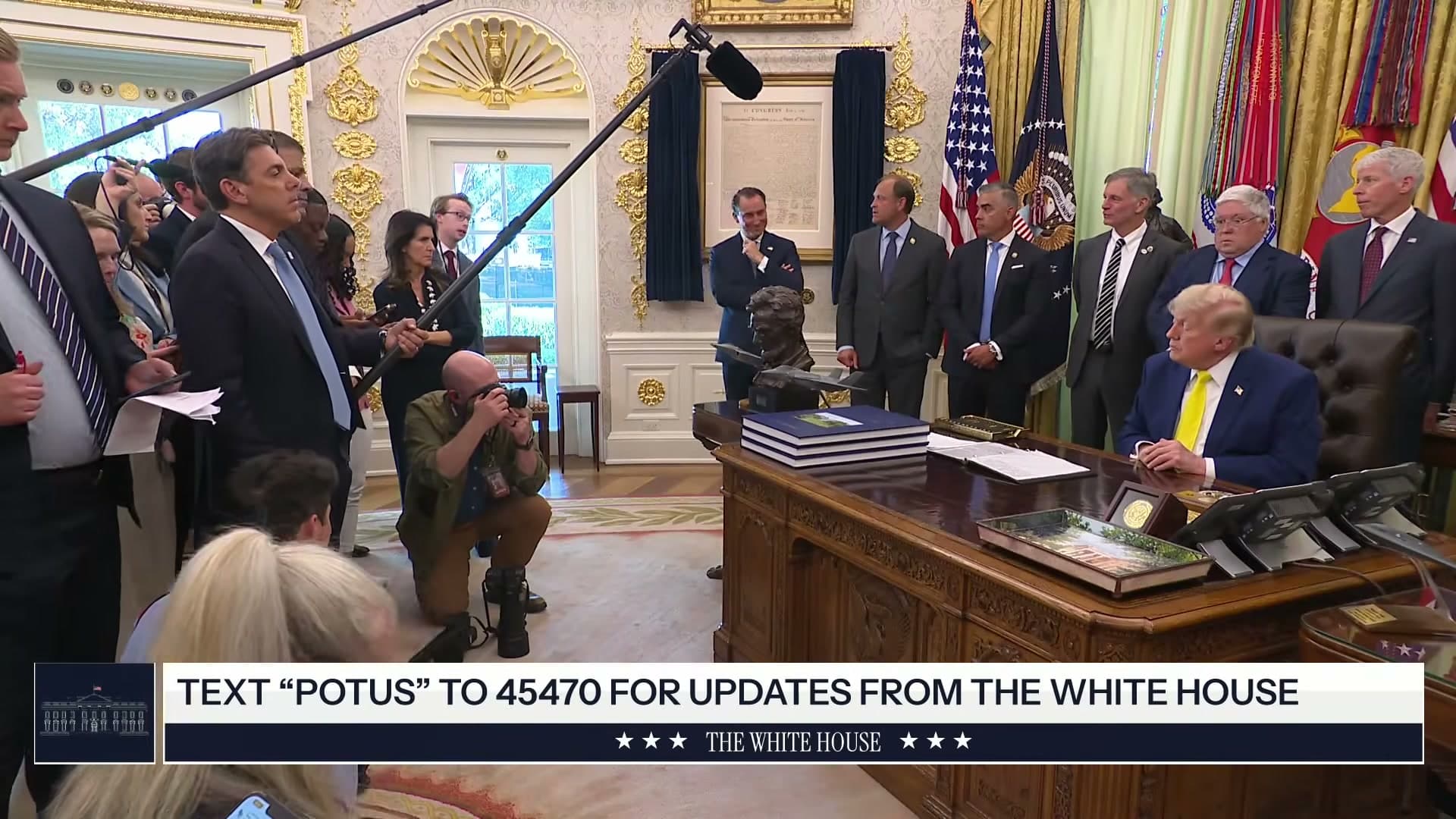 Cover image for article: Trump invokes Defense Production Act; makes way for new Alaska coal plant