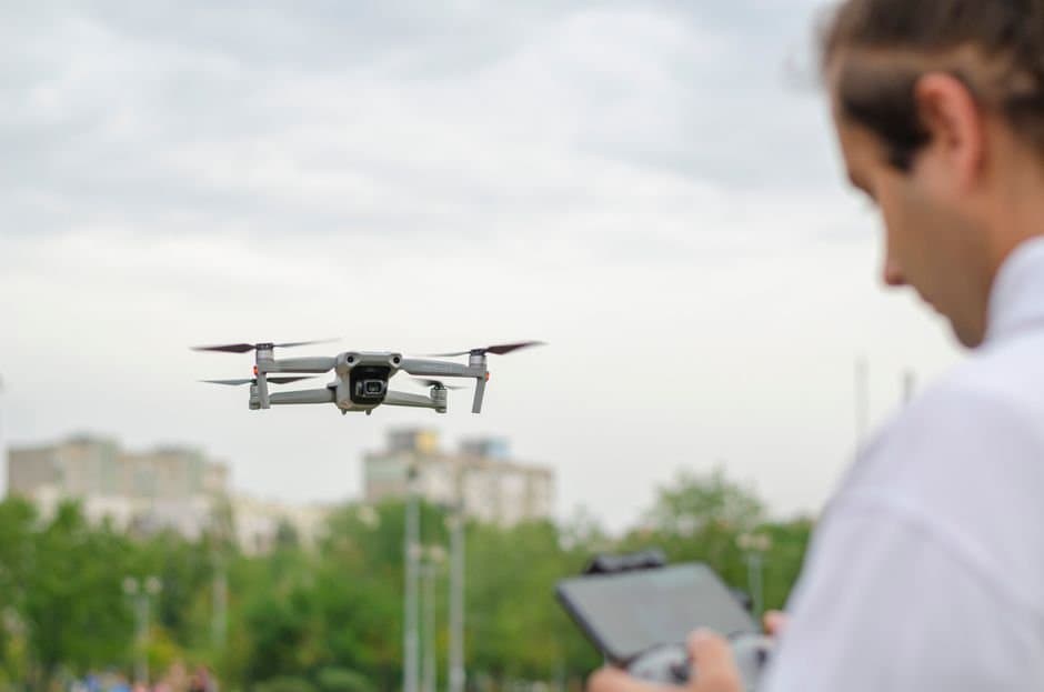 Cover image for article: Anchorage police drone report lists new 'Drone As First Responder' policy