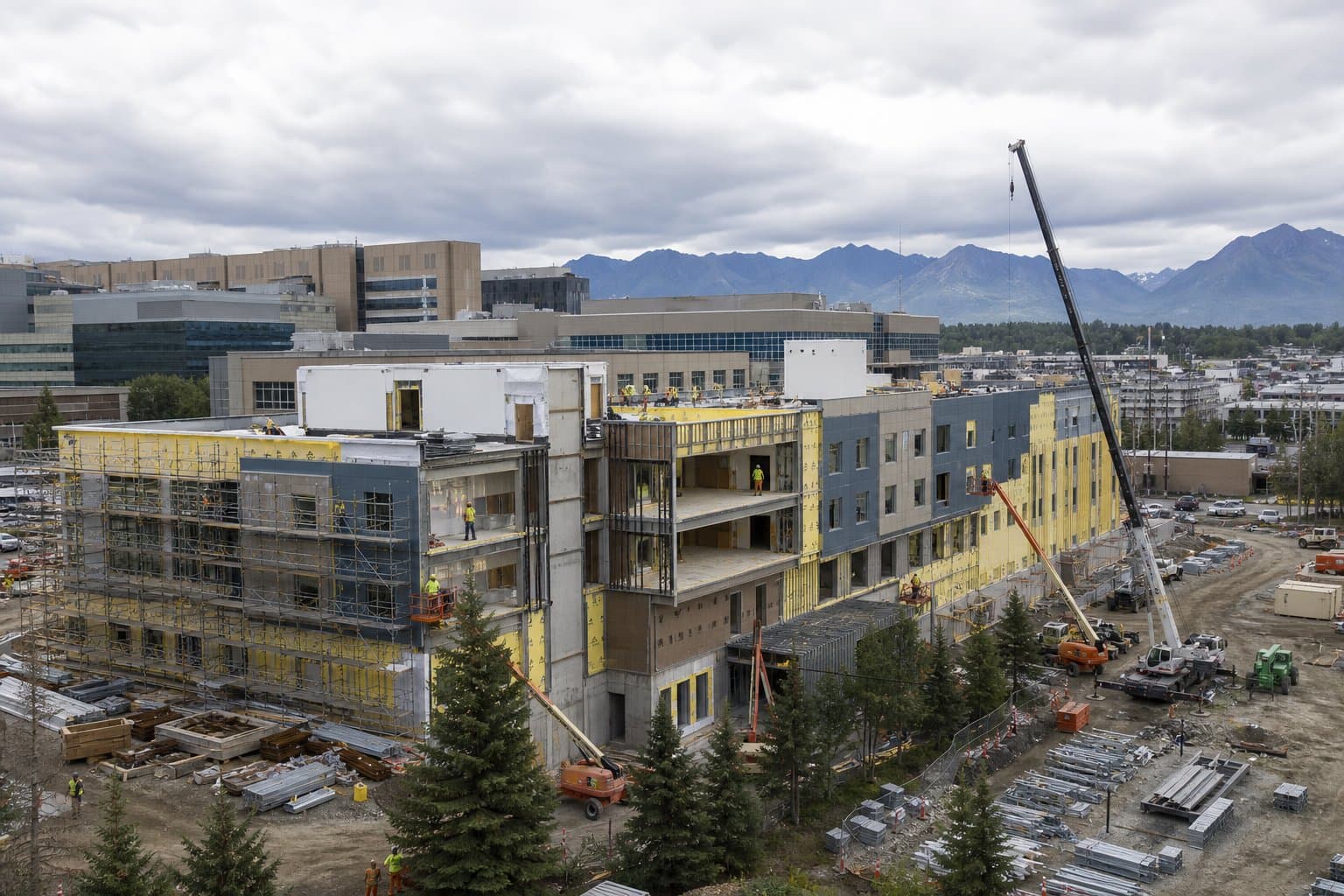 Cover image for article: ANTHC skilled nursing facility moves into finish phases ahead of January 2027 opening