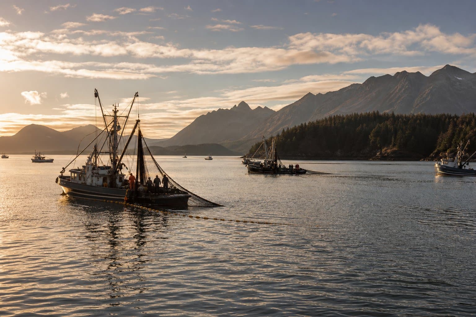 Cover image for article: Prince William Sound seine season ends Monday, after Friday's Cannery Creek opening