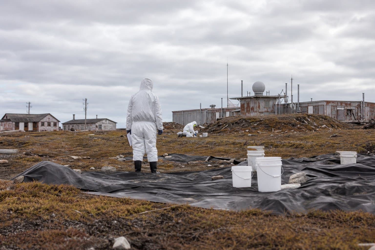 Cover image for article: The state would not call it clean, so NOAA is paying $735,000 more at the old Utqiagvik weather station