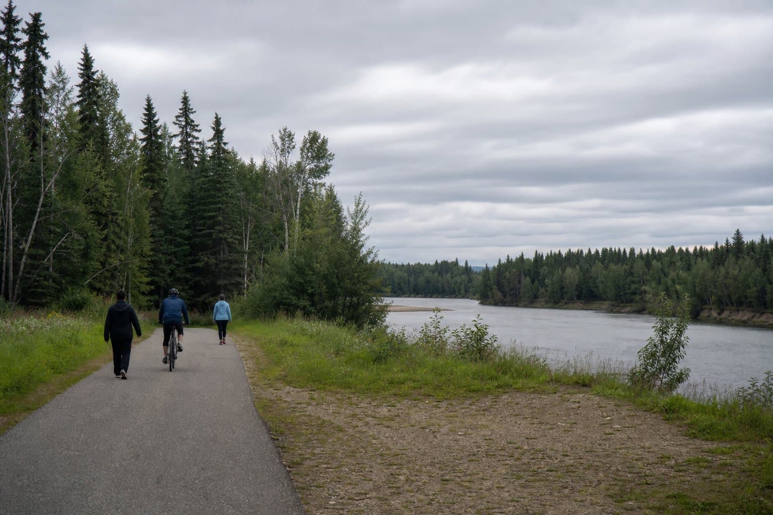 Cover image for article: Fairbanks riverwalk gap closure gets commission review next week