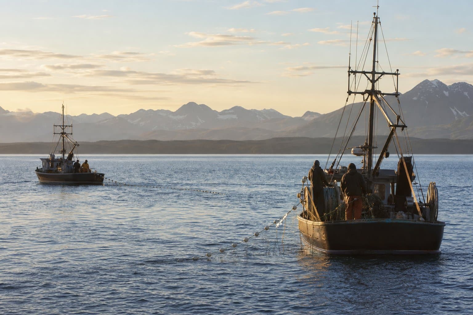 Cover image for article: Sockeye keep the drift fleet fishing while the Kenai's kings stay closed