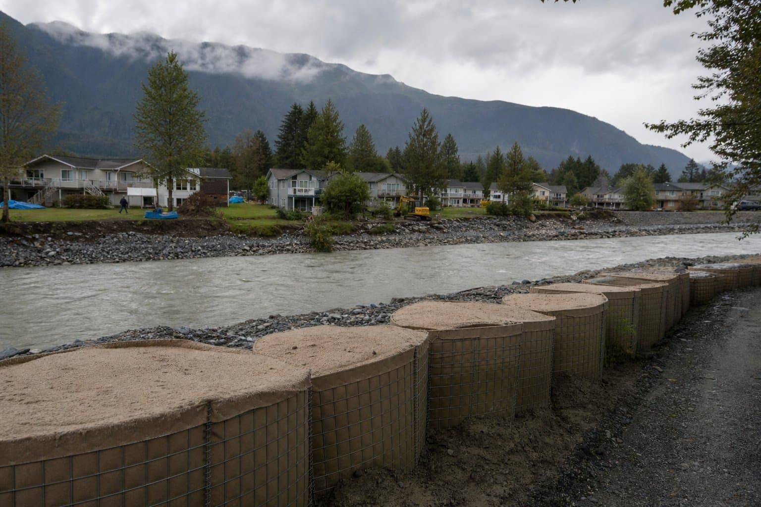 Cover image for article: Juneau taxpayers at large would carry $4.7 million of the Mendenhall barrier bill as a quarter of the district objects