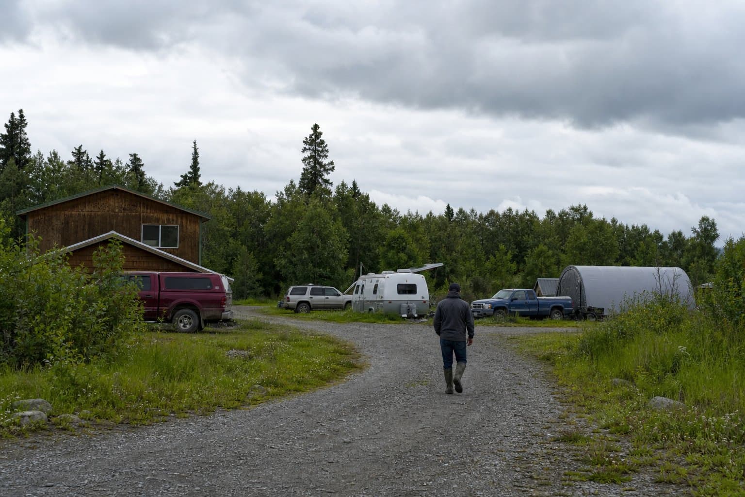 Cover image for article: Homer man charged with stealing two vehicles from a property near Soldotna