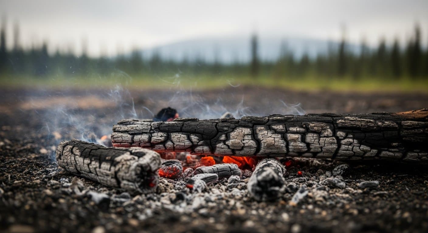 Cover image for article: Northern Alaska's staffed wildfires wind down, but crews brace for more
