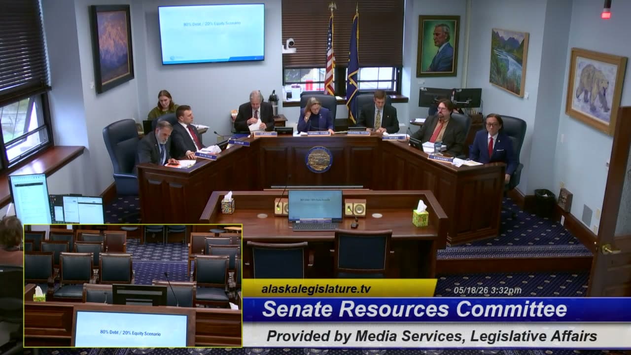 Cover image for article: Senate panel advances gas pipeline tax bill after 36 hearings