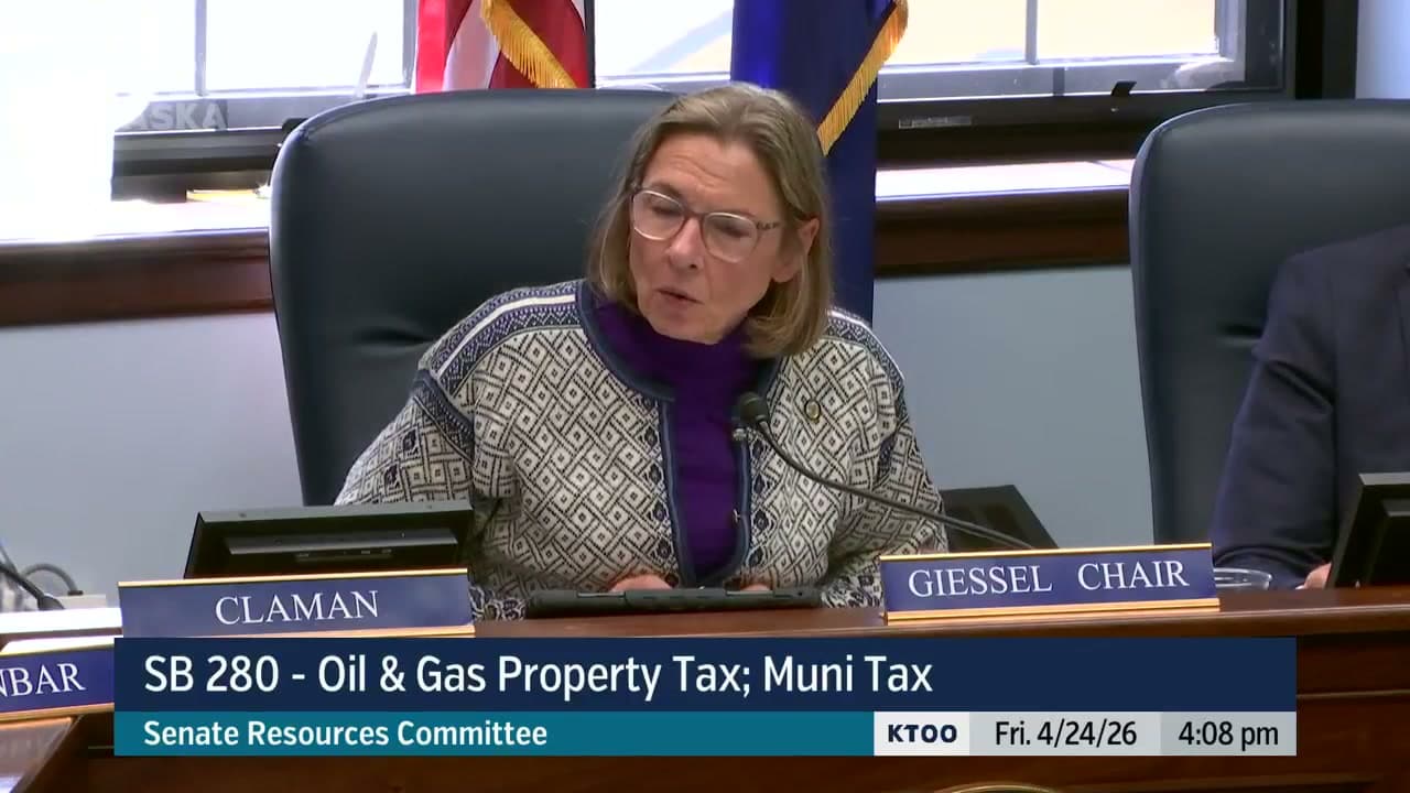 Cover image for article: Senate panel examines regulatory questions on gas pipeline tax plan