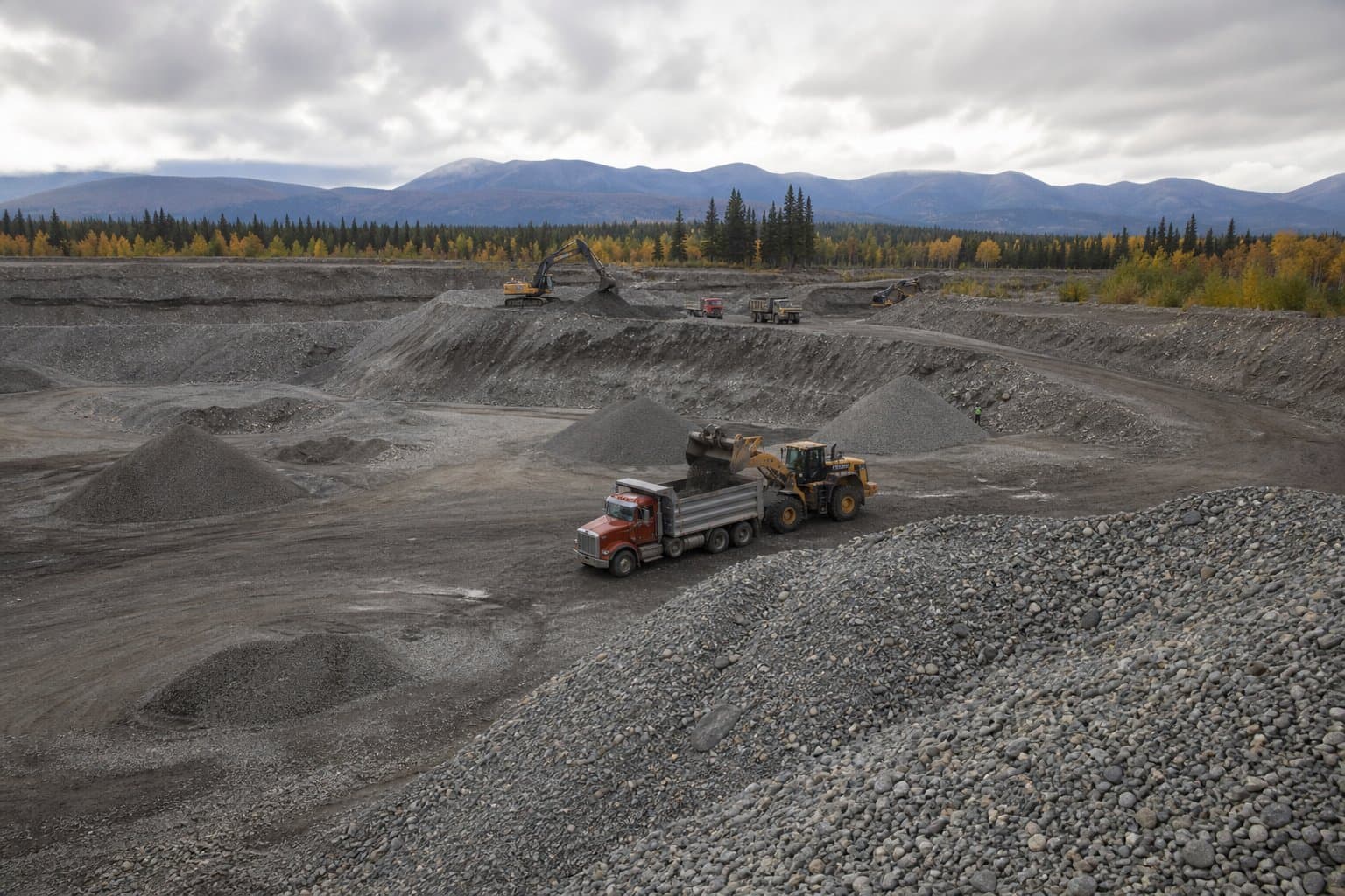 Cover image for article: DNR gives notice of negotiated gravel sale to Granite Construction near Chickaloon
