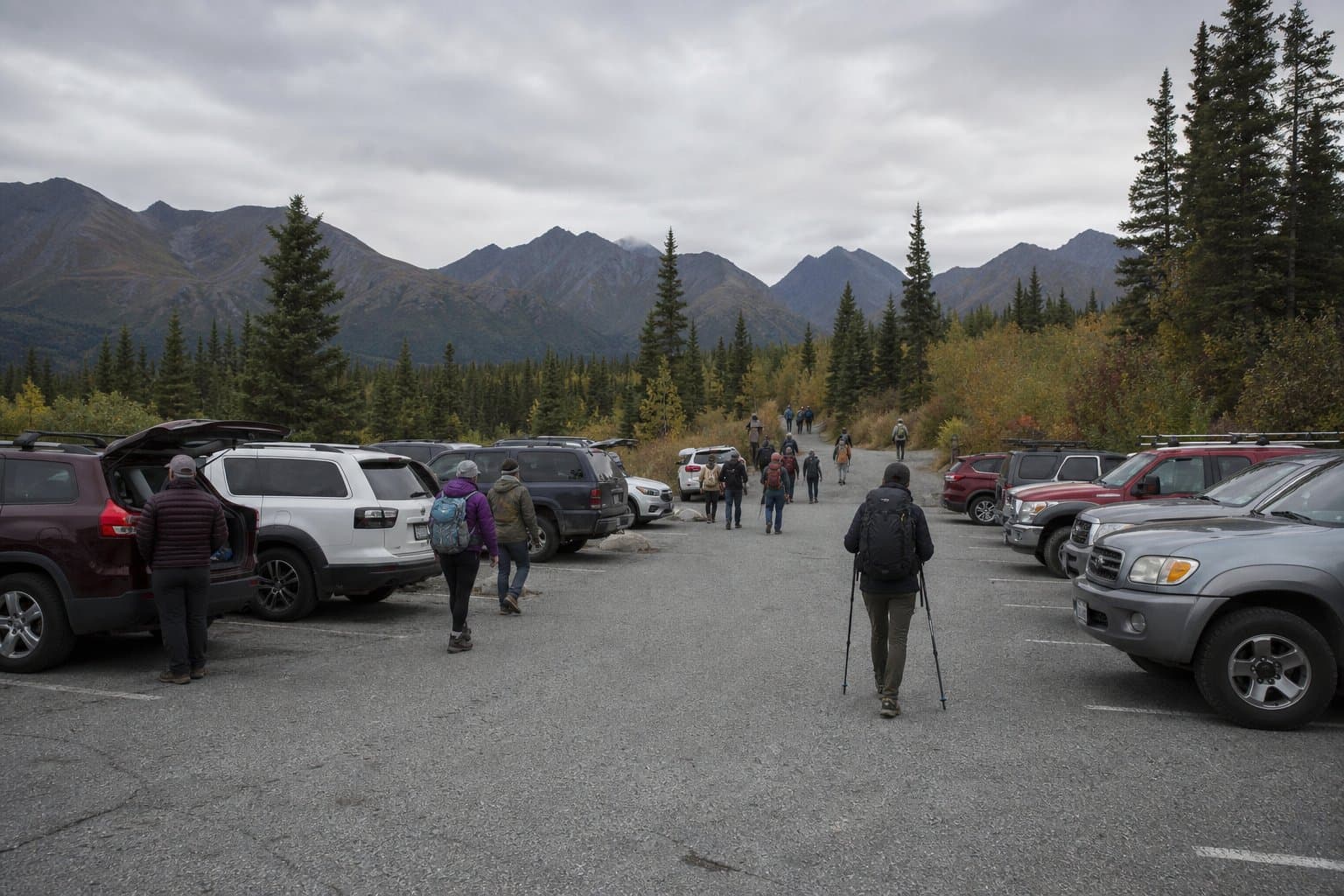 Cover image for article: Basher Trailhead lot goes to hearing Monday at 52 spaces, under estimated demand