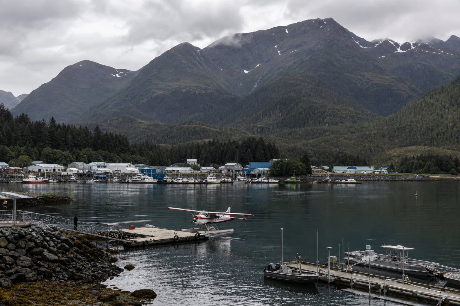 Cover image for article: Fatal plane crash, Aleutian quakes and wildfires hit Alaska