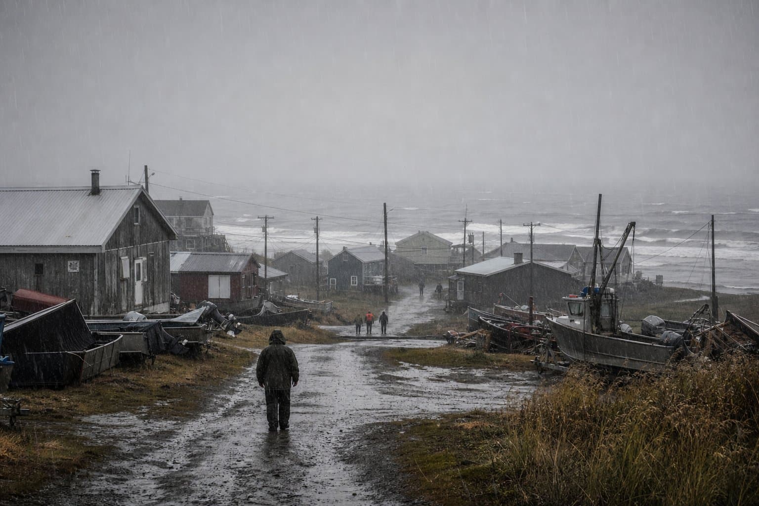 Cover image for article: NWS forecast calls for 1 to 2 more inches of rain in Southwest Alaska