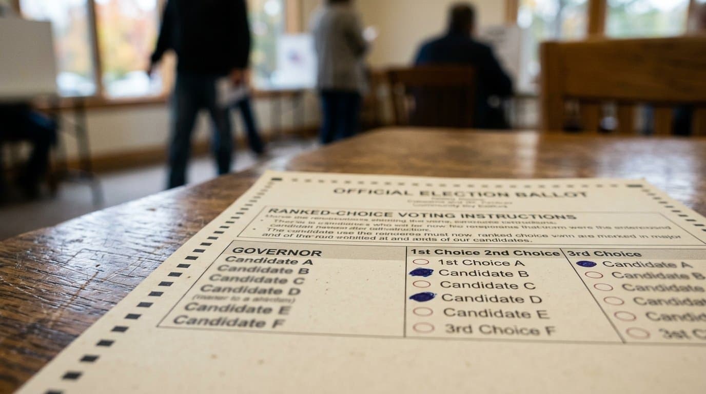 Cover image for article: A new poll shows Kreiss-Tomkins ahead, and why the number isn't the whole picture