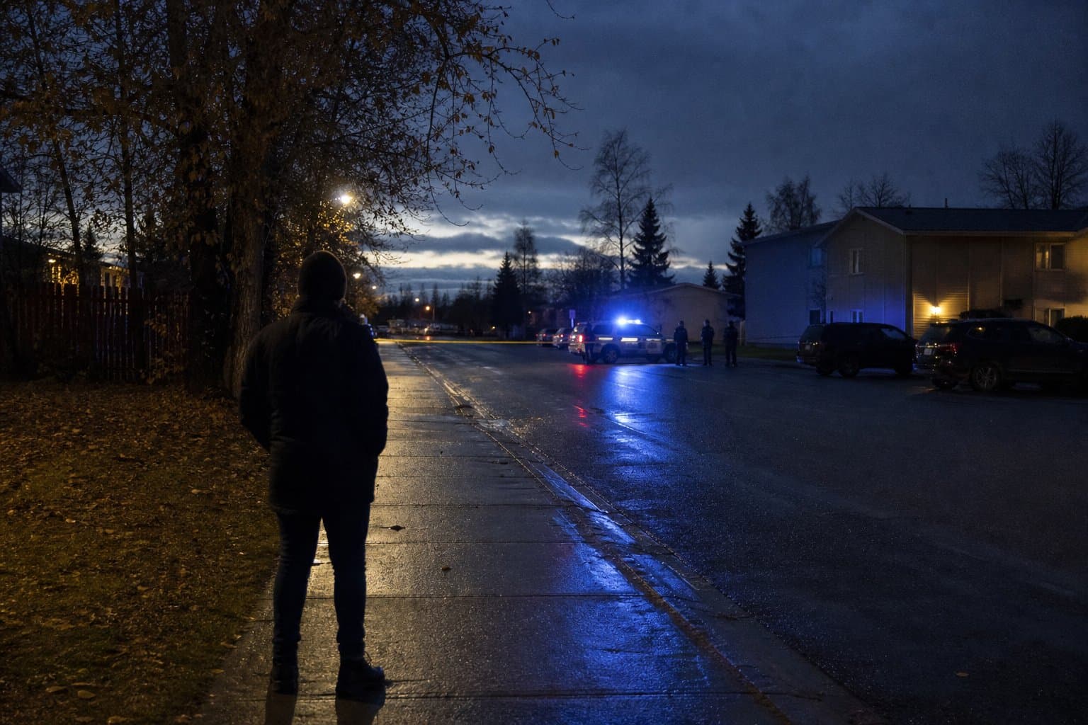 Cover image for article: State clears three Anchorage officers in the fatal shooting of Emil McCord