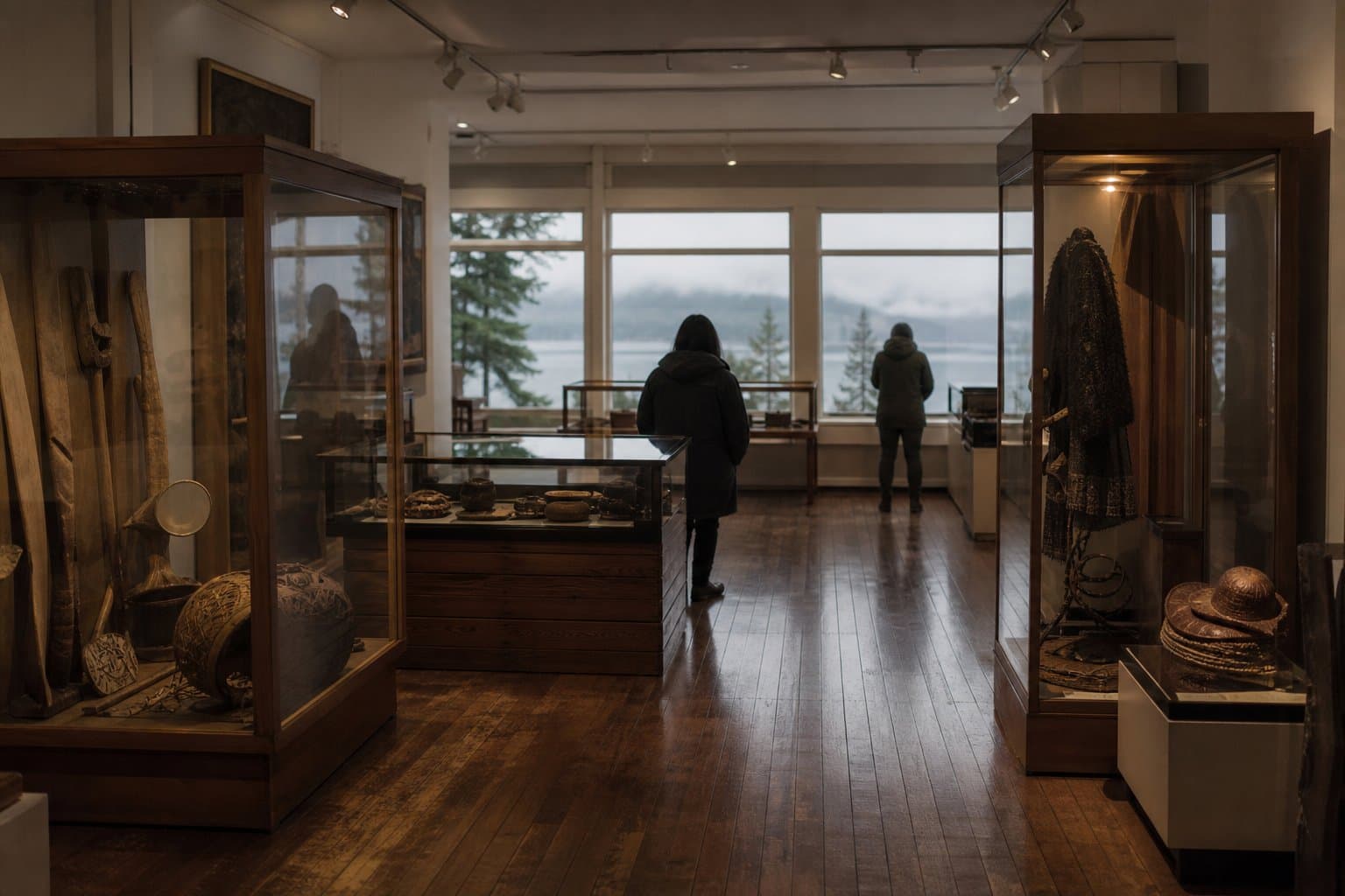 Cover image for article: Juneau cut its museum hours by two-thirds and lost half its visitors
