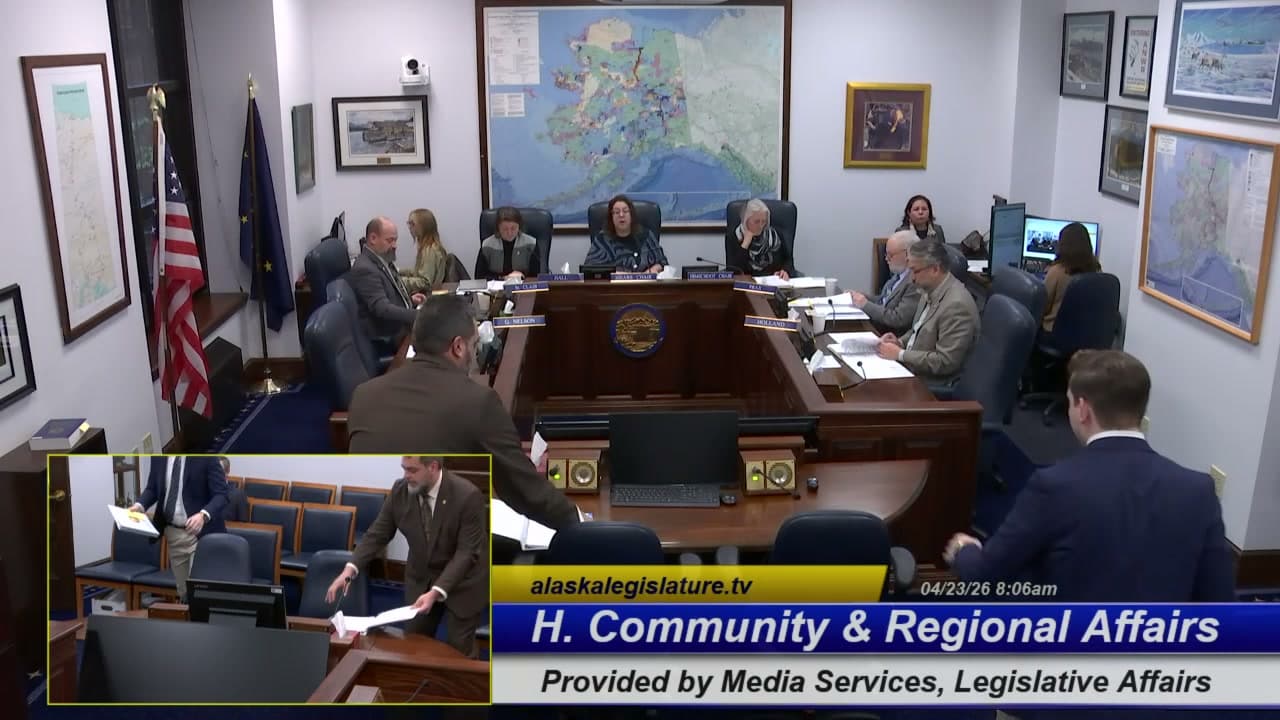 Cover image for article: House committee advances bill adding unorganized borough seat to boundary panel